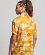 SUPERDRY VINTAGE HAWAIIAN S/S SHIRT ΠΟΥΚΑΜΙΣΟ ΑΝΔΡΙΚΟ - Image 2