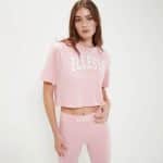 ELLESSE LANETTO CROP T-SHIRT ΜΠΛΟΥΖΑ ΓΥΝΑΙΚΕΙΟ