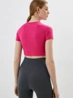 GUESS ALINE CROP TOP ECO S ΜΠΛΟΥΖΑ ΓΥΝΑΙΚΕΙΟ - Image 2