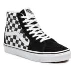 UA SK8-HI CHECKERBOARD, 10.5, Medium - Image 2