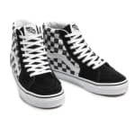 UA SK8-HI CHECKERBOARD, 10.5, Medium - Image 4