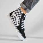 UA SK8-HI CHECKERBOARD, 10.5, Medium - Image 6