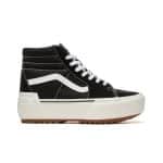 VANS UA SK8-Hi Stacked SUCV BLAC, 5.5, Medium