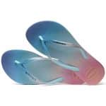HAVAIANAS SLIM GRADIENT SUNSET WHITE