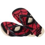 HAVAIANAS TOP MARVEL LOGOMANIA BEIGE