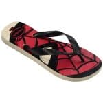 HAVAIANAS TOP MARVEL LOGOMANIA BEIGE - Image 2