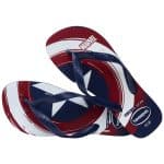 HAVAIANAS TOP MARVEL LOGOMANIA BEIGE