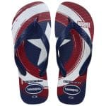 HAVAIANAS TOP MARVEL LOGOMANIA BEIGE - Image 4