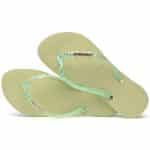 HAVAIANAS SLIM GLITTER FLOURISH
