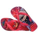 HAVAIANAS KIDS TOP PJ MASKS BALLET ROSE