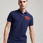 SUPERDRY D6 OVIN VINTAGE SUPERSTATE POLO ΜΠΛΟΥΖΑ ΑΝΔΡΙΚΟ