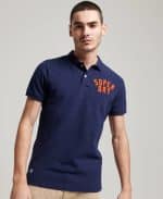 SUPERDRY D6 OVIN VINTAGE SUPERSTATE POLO ΜΠΛΟΥΖΑ ΑΝΔΡΙΚΟ