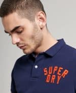 SUPERDRY D6 OVIN VINTAGE SUPERSTATE POLO ΜΠΛΟΥΖΑ ΑΝΔΡΙΚΟ - Image 2
