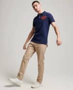 SUPERDRY D6 OVIN VINTAGE SUPERSTATE POLO ΜΠΛΟΥΖΑ ΑΝΔΡΙΚΟ - Image 4