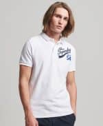 SUPERDRY D2 OVIN APPLIQUE CLASSIC FIT POLO ΜΠΛΟΥΖΑ ΑΝΔΡΙΚΟ