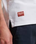SUPERDRY D2 OVIN APPLIQUE CLASSIC FIT POLO ΜΠΛΟΥΖΑ ΑΝΔΡΙΚΟ - Image 3