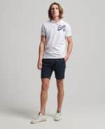 SUPERDRY D2 OVIN APPLIQUE CLASSIC FIT POLO ΜΠΛΟΥΖΑ ΑΝΔΡΙΚΟ - Image 4
