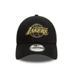 NEW ERA METALLIC BADGE 9FORTY LOSLAK  BLKMTG - Image 2