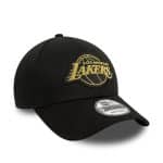 NEW ERA METALLIC BADGE 9FORTY LOSLAK  BLKMTG - Image 3