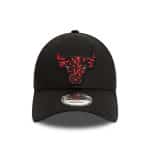 NEW ERA SEASONAL INFILL 9FORTY CHIBUL  BLKBLKFDR - Image 2