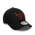 NEW ERA SEASONAL INFILL 9FORTY CHIBUL  BLKBLKFDR - Image 3