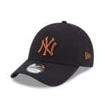 NEW ERA LEAGUE ESSENTIAL 9FORTY NEYYAN  BLKTPN