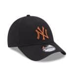 NEW ERA LEAGUE ESSENTIAL 9FORTY NEYYAN  BLKTPN - Image 3
