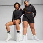 PUMA CLASSICS Cropped Hoodie TR