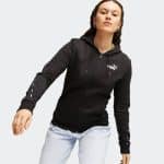 PUMA ESS TAPE FZ Hoodie FL