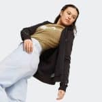 PUMA ESS TAPE FZ Hoodie FL - Image 3