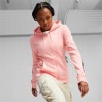 PUMA ESS TAPE FZ Hoodie FL