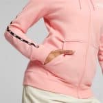 PUMA ESS TAPE FZ Hoodie FL - Image 3