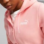 PUMA ESS TAPE FZ Hoodie FL - Image 4