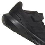 ADIDAS RUNFALCON 3.0 EL K  CBLACK/CBLACK/CBLACK - Image 7