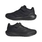 ADIDAS RUNFALCON 3.0 EL K  CBLACK/CBLACK/CBLACK - Image 9