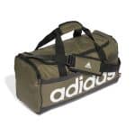 ADIDAS LINEAR DUFFEL M     OLISTR/BLACK/WHITE - Image 2