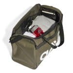 ADIDAS LINEAR DUFFEL M     OLISTR/BLACK/WHITE - Image 4