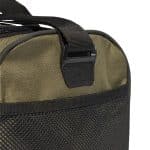 ADIDAS LINEAR DUFFEL M     OLISTR/BLACK/WHITE - Image 6