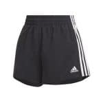 ADIDAS W 3S WVN SHO        BLACK/WHITE - Image 6