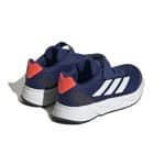 ADIDAS DURAMO SL EL K      FTWWHT/FTWWHT/SOLRED - Image 4