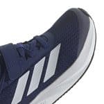 ADIDAS DURAMO SL EL K      FTWWHT/FTWWHT/SOLRED - Image 7