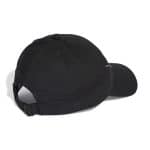 ADIDAS BASEB CAP           BLACK - Image 2