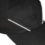 ADIDAS BASEB CAP           BLACK - Image 3