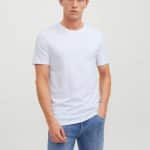 JACK  JONES JACBASIC CREW NECK TEE SS 2 PACK NOOS