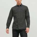 JACK  JONES JJESHERIDAN SHIRT L/S NOOS