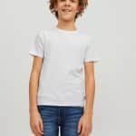 JACK  JONES JUNIORS JJEORGANIC BASIC TEE SS O-NECK NOOS JNR