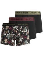 JACKJONES JACFLOWER MICROFIBER 3 PACK NOOS