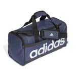 ADIDAS LINEAR DUFFEL S     SHANAV/BLACK/WHITE - Image 3