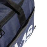 ADIDAS LINEAR DUFFEL S     SHANAV/BLACK/WHITE - Image 5