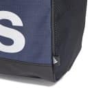 ADIDAS LINEAR DUFFEL S     SHANAV/BLACK/WHITE - Image 6